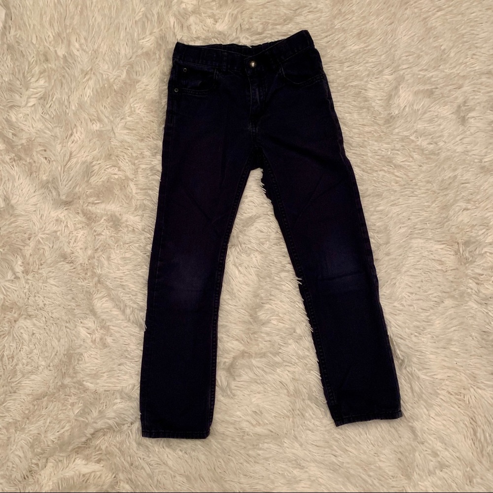 H&M Boys jeans. Black Size 7-8